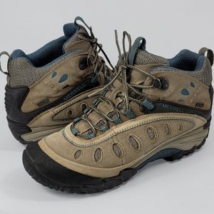 Merrell Chameleon Vibram Hiking Trail Boots Shoes